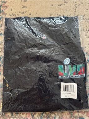 NFL Black Super Bowl LIV Short Sleeve Tee